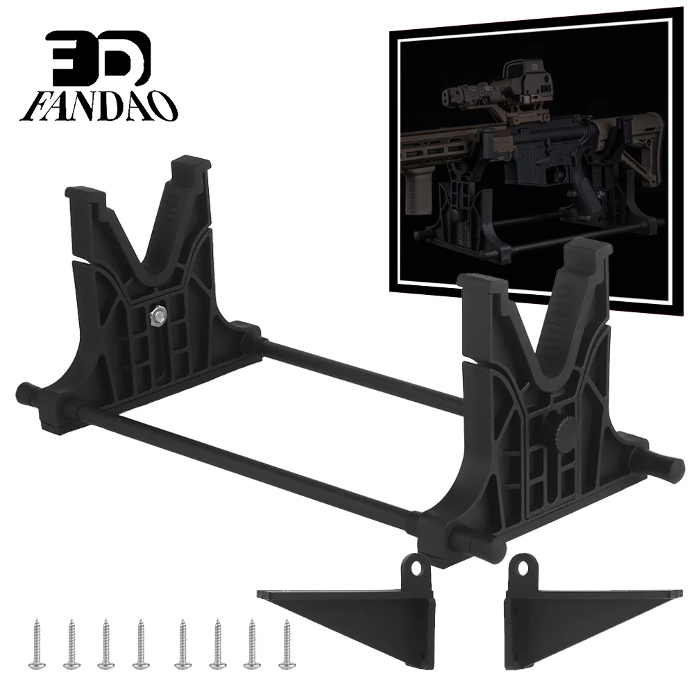 Soporte de tiro doble para airsoft con ajuste de altura - imagen 5