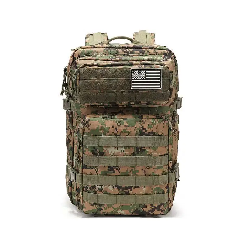 Mochila táctica multifuncional de ataque para outdoor, camuflaje - imagen 4