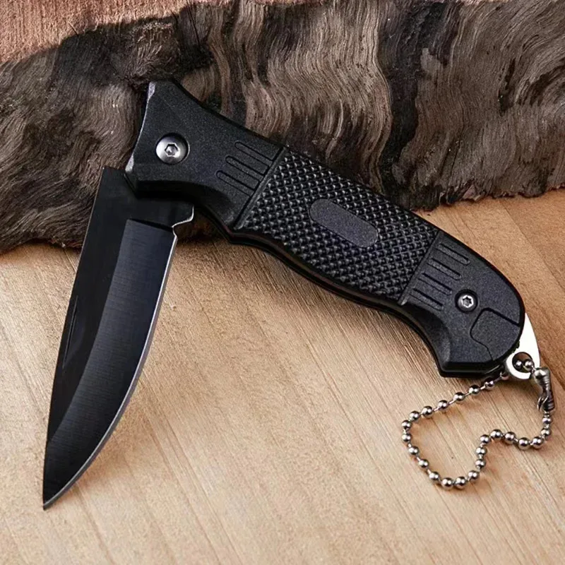Cuchillo de supervivencia plegable acero inoxidable para exteriores - imagen 5