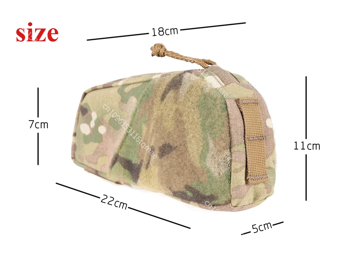 Bolsa táctica viga transversal bicicleta camuflaje para MTB de montaña - imagen 5