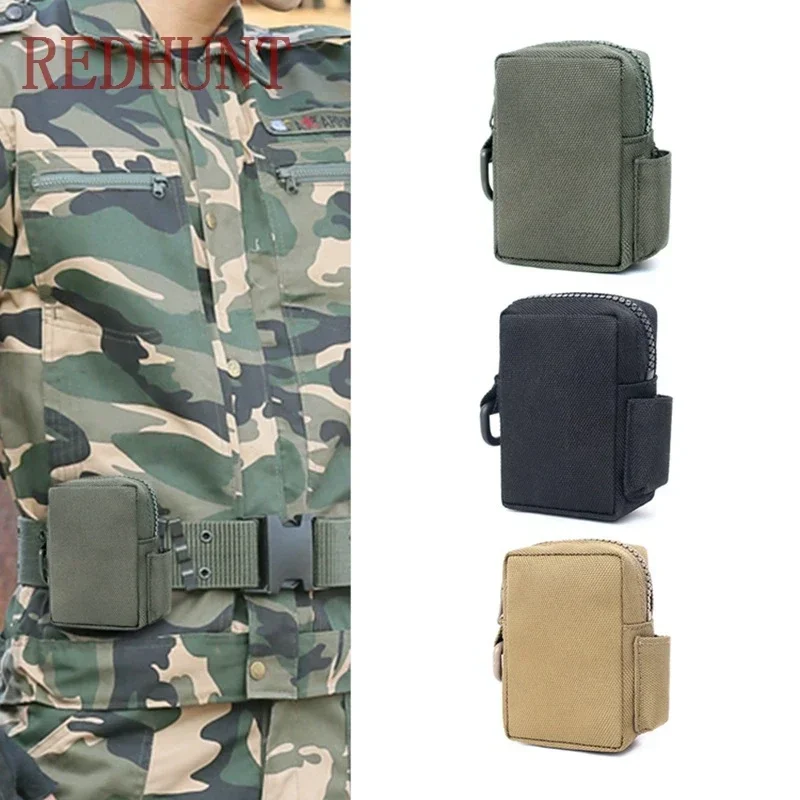 Bolsa táctica MOLLE impermeable EDC para cinturón de senderismo - imagen 5