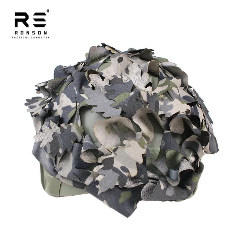 MMPU Marina casco táctico rápido camuflaje 3D corte láser Scrim - imagen 5