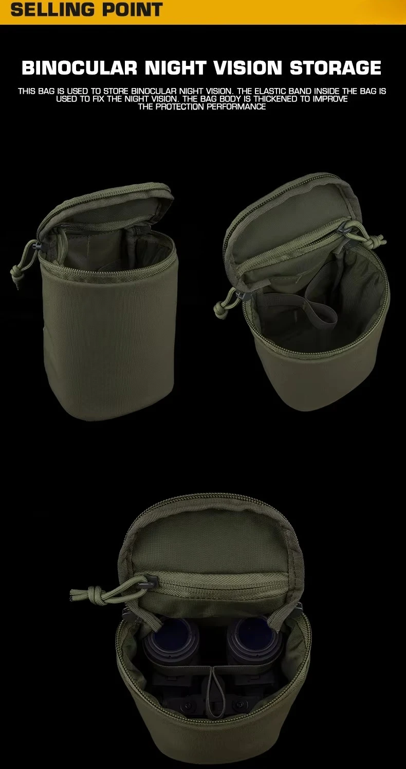 Bolsa compacta para transportar accesorios