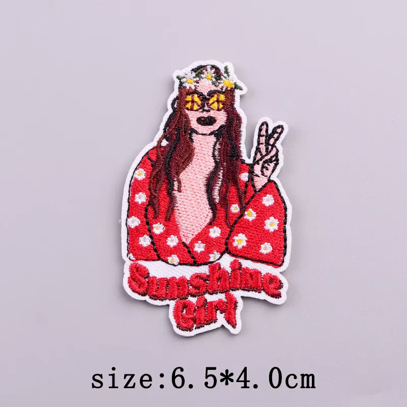 Parche táctico corazón rosa bordado para chaleco MOLLE - imagen 4