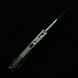 Stitch RamL Manual Mark M390MK: cuchillo plegable EDC de aventura