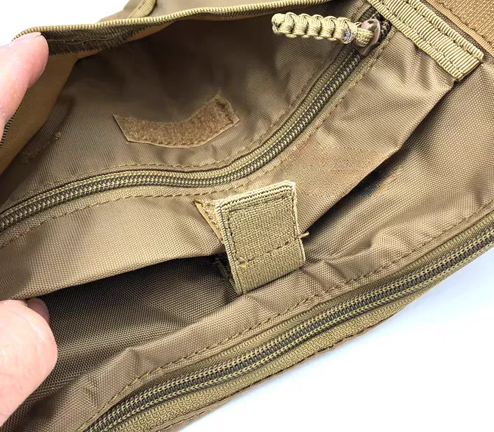 Mochila táctica expandible modular con organización interior-exterior - imagen 3