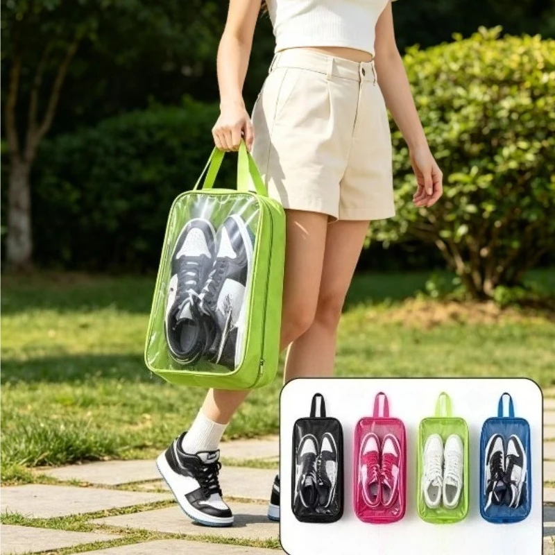 Bolsa de zapatos impermeable y portátil