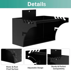 Soporte universal cargadores AR15 AR10 pared