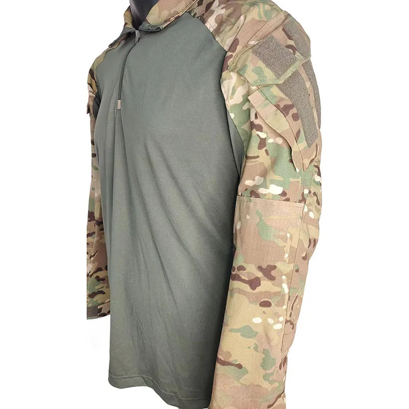 G3 camiseta de combate táctica ripstop para entrenamiento hombre - imagen 3