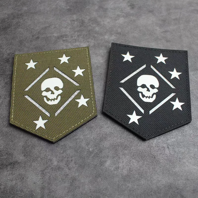 Parche mochila casco brazalete cuero Marine Raiders – Militar táctico profesional - imagen 5