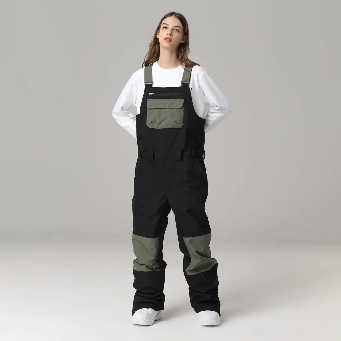 SEARIPE Pro – Pantalones de snowboard impermeables y térmicos - imagen 2