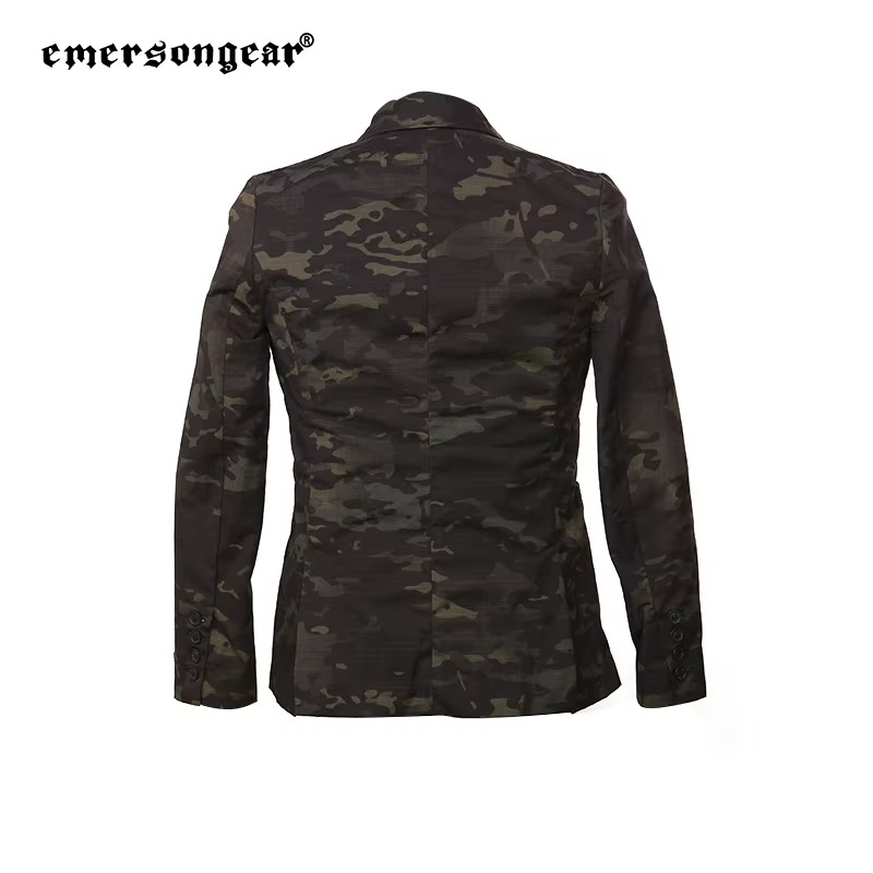 Emersongear Chaqueta Táctica Camuflaje Forest Hombre - imagen 2