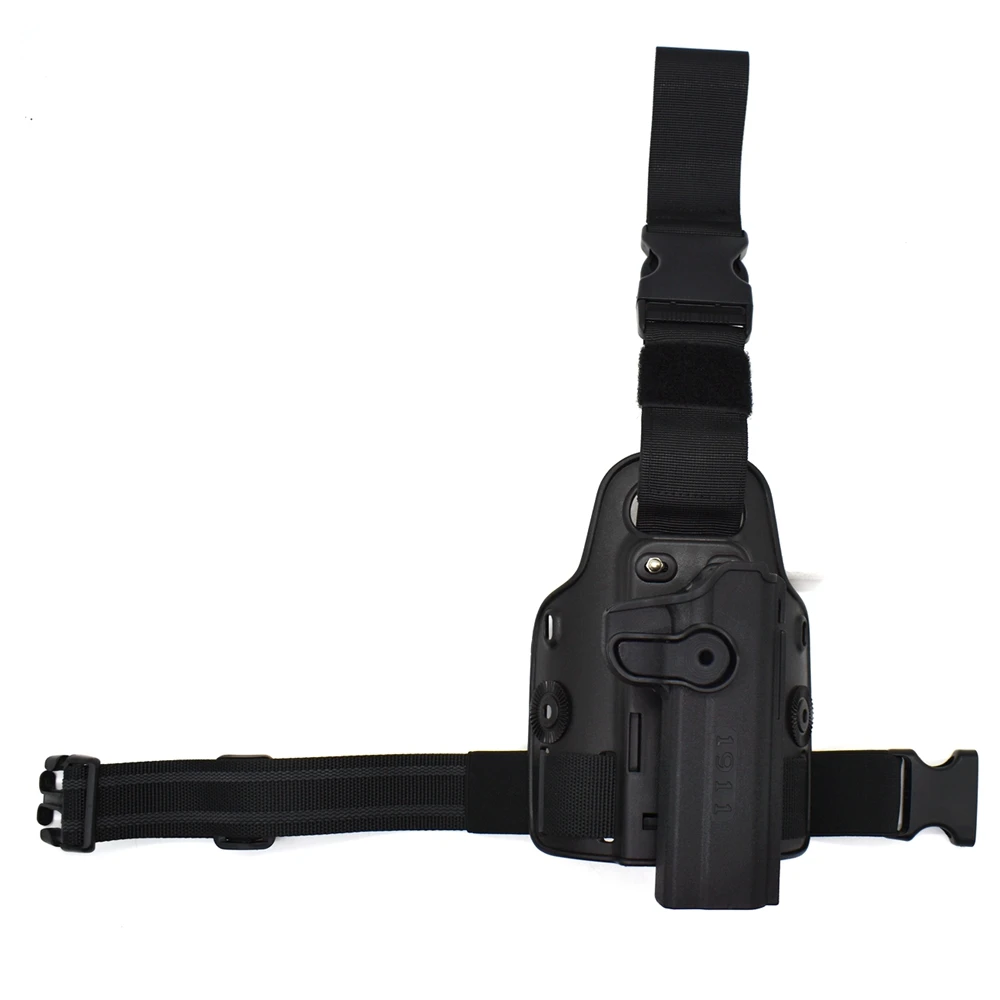 Funda muslo táctica regulable – Caza y outdoor - imagen 3