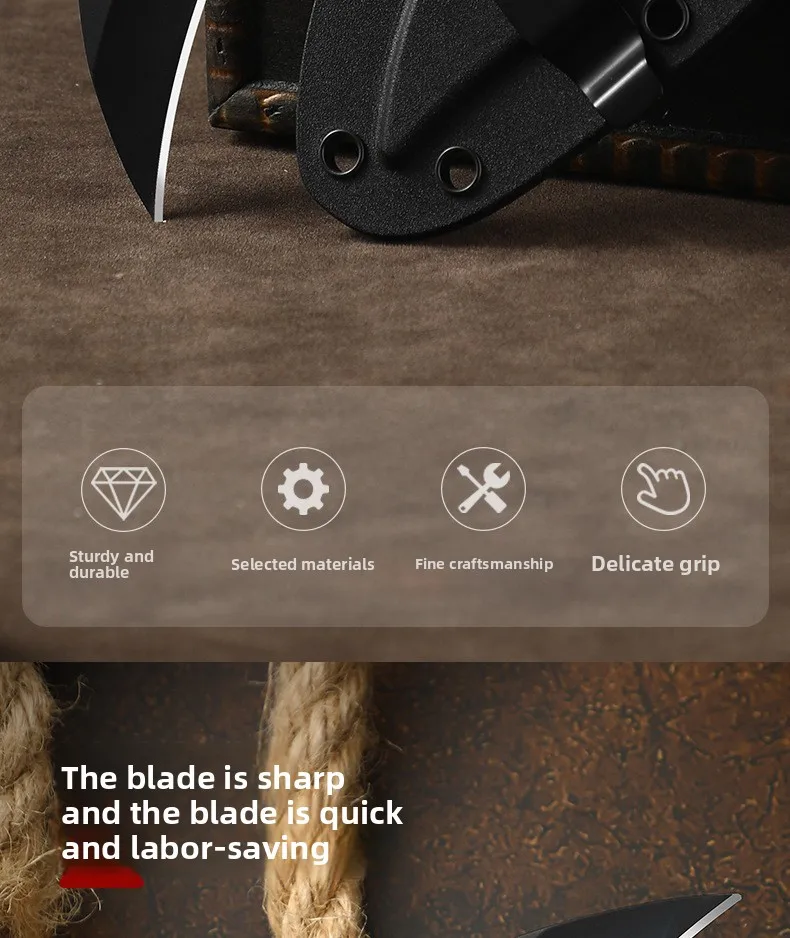 Cuchillo de unboxing compacto