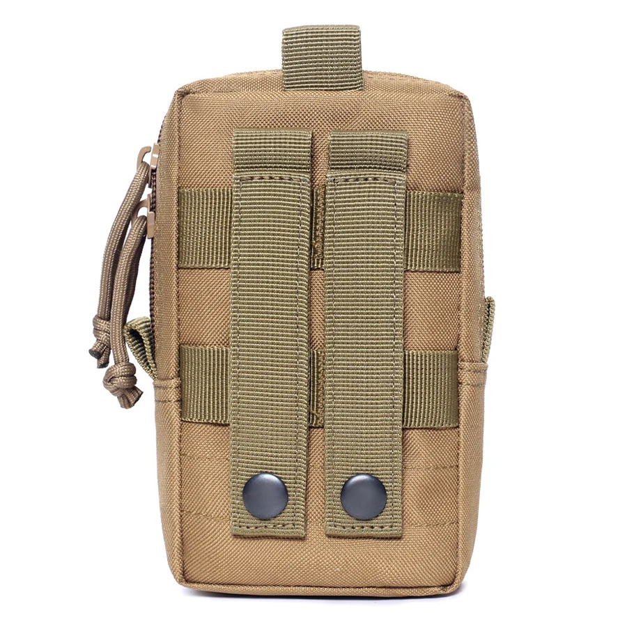 Bolsa de cintura táctica para móvil exterior, riñonera compacta - imagen 2