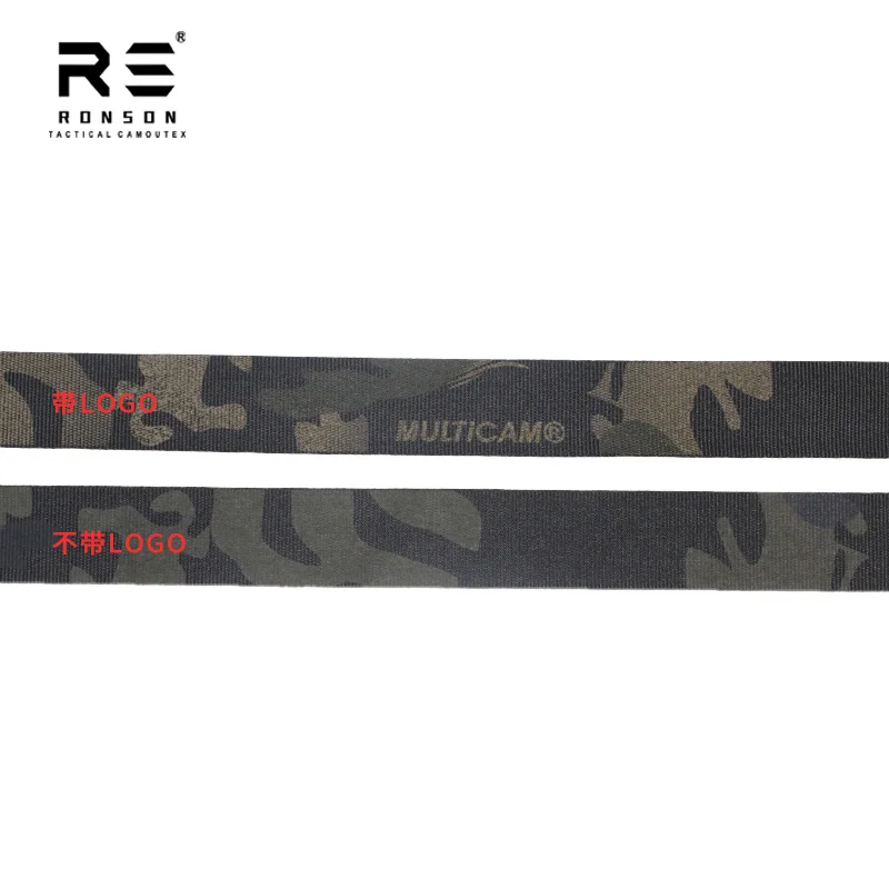 JSDF AOR1 correa táctica impresa ribete enrollable un solo lado - imagen 4