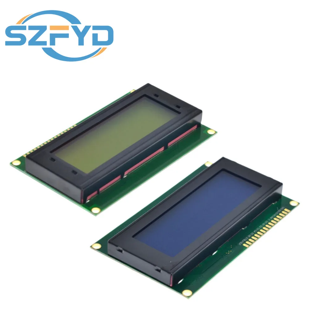 Pantalla LCD 20x4 con interface I2C para Arduino – Módulo caracteres azul/verde/blanco - imagen 3