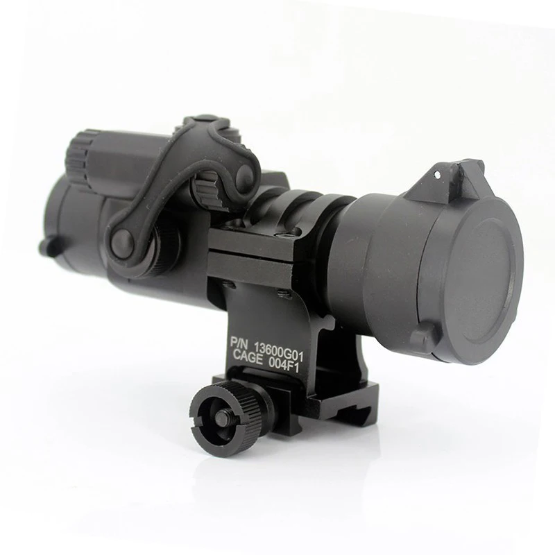 Visor táctico Airsoft M2 punto rojo rubí montura MK18 Mod 0 - imagen 2