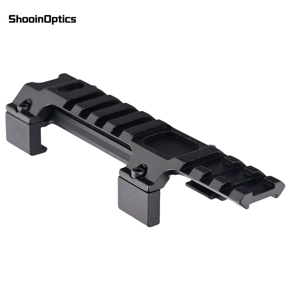 Shooin Optics MP5 base de aluminio táctica para visor punto rojo