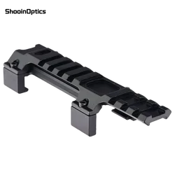 Shooin Optics MP5 base de aluminio táctica para visor punto rojo