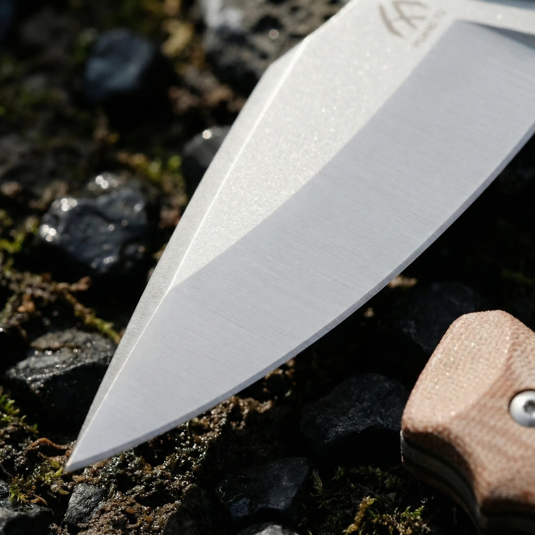 Cuchillo fijo táctico outdoor supervivencia - imagen 5