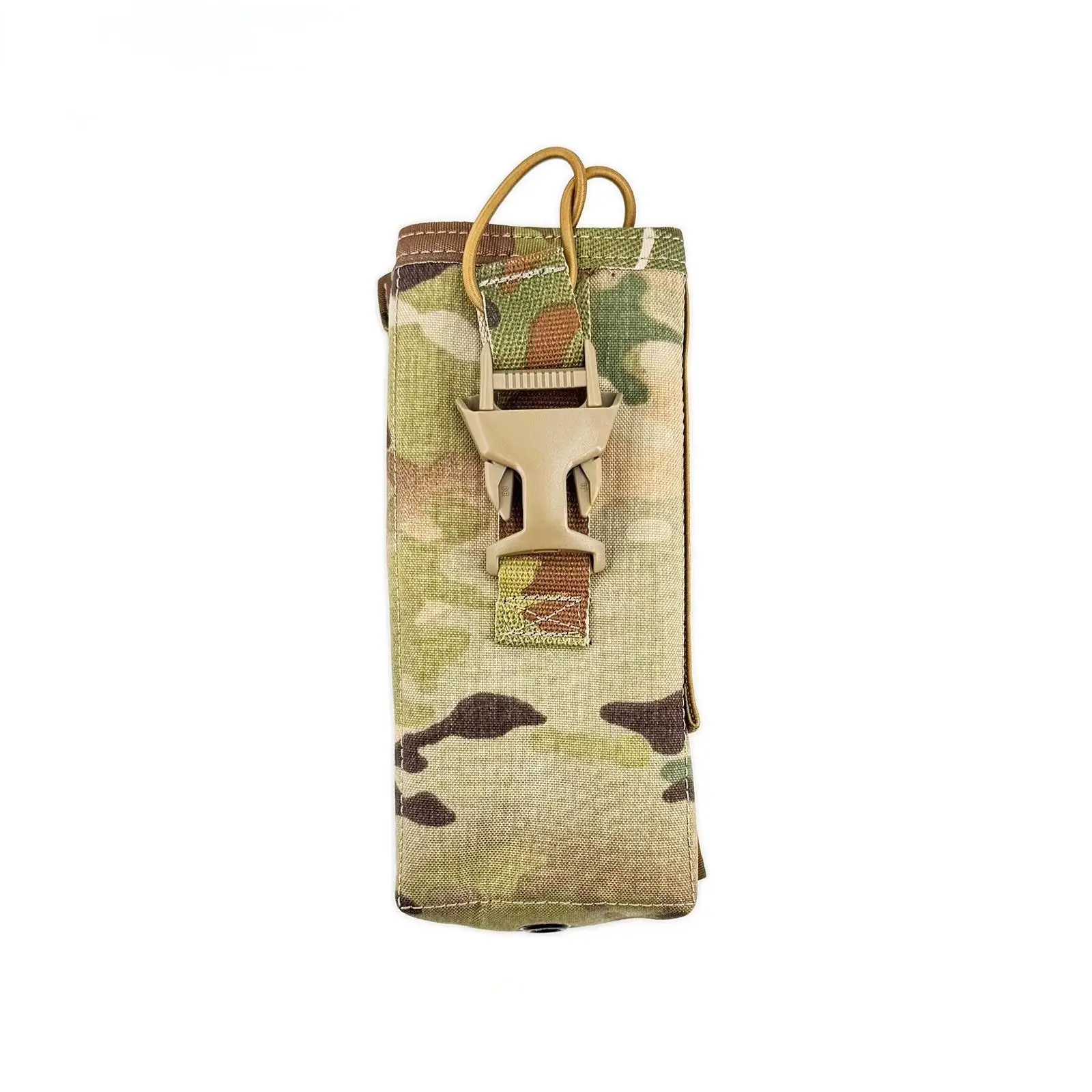 Soporte MOLLE para radio multicámara táctica resistente compacta