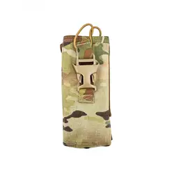 Soporte MOLLE para radio multicámara táctica resistente compacta