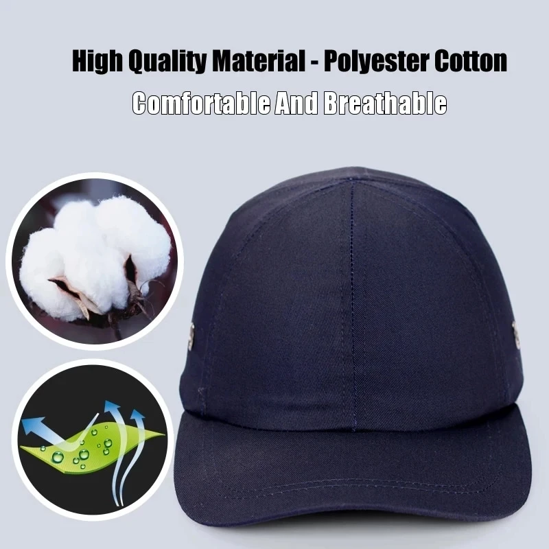 Casco de seguridad laboral protector – Cabeza resistente para trabajo - imagen 2