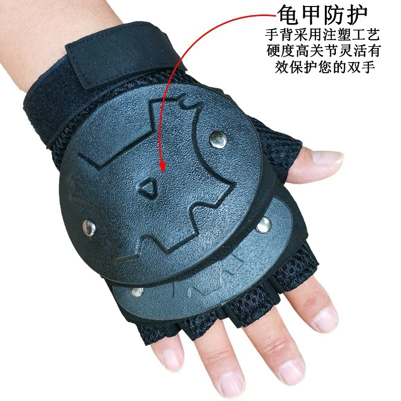 Guantes con acabado resistente al desgaste