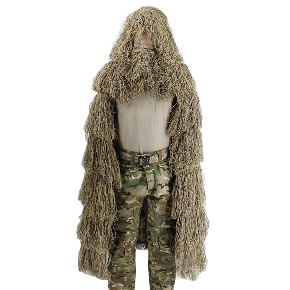 VULPO Traje Ghillie 3D camuflaje para caza mayor