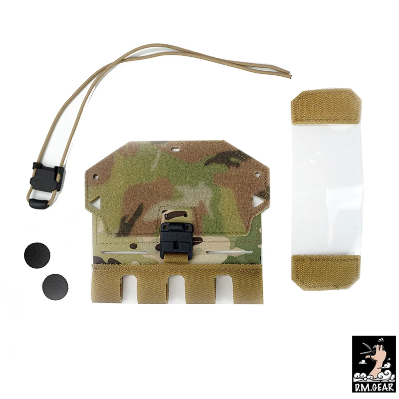DMGEAR Funda táctica para móvil MOLLE con placa magnética - imagen 5