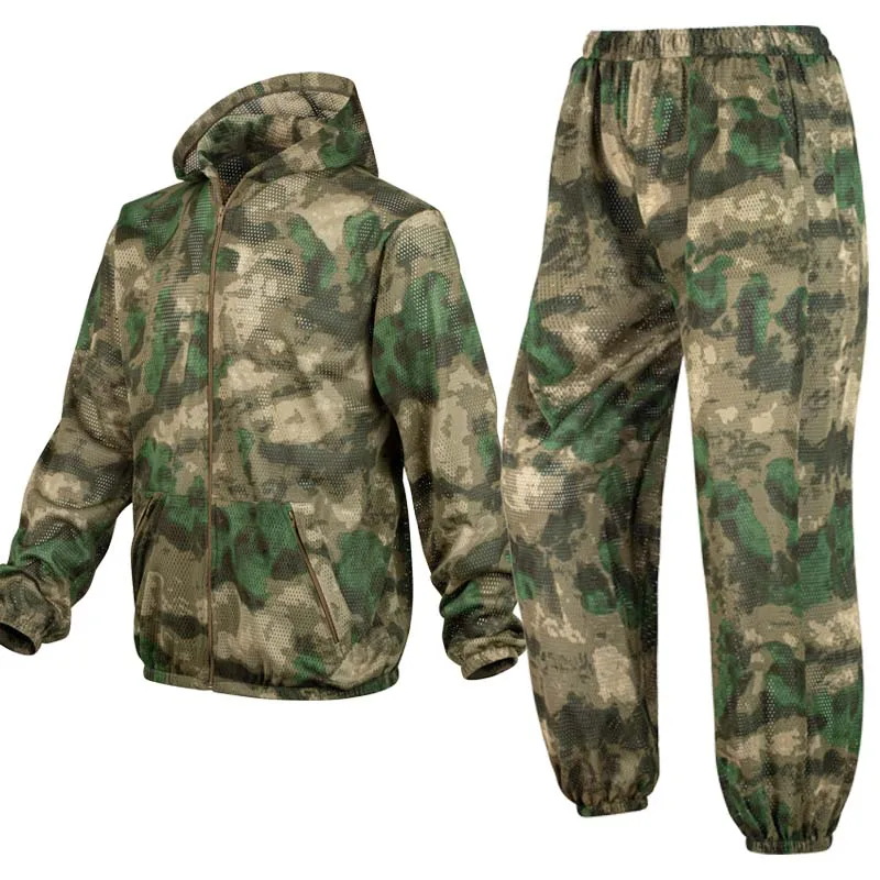 Traje Táctico Transpirable para Hombre – Mosquito con Red Interior - imagen 5