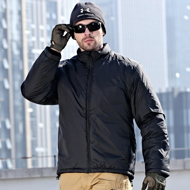 Parka táctica de invierno cortavientos cálida para caza y senderismo - imagen 2