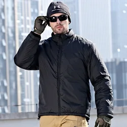 Parka táctica de invierno cortavientos cálida para caza y senderismo