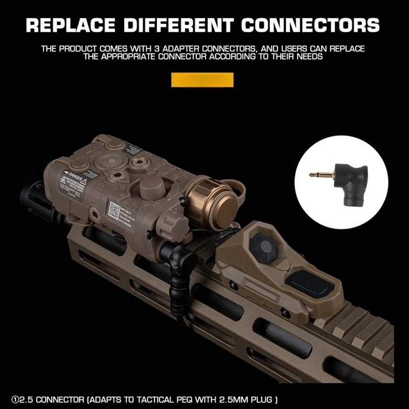 AXON Pro Interruptor táctico de presión para PEQ y NGAL - imagen 5