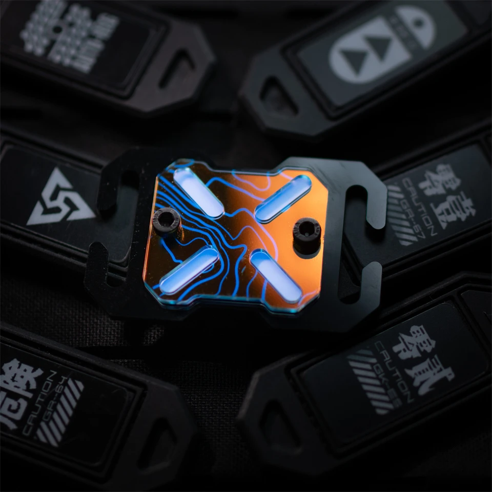 Mochila táctica MOLLE ripstop – Alta visibilidad y carga modular