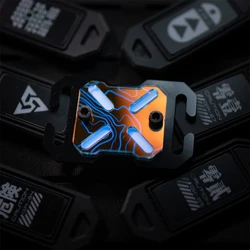 Mochila táctica MOLLE ripstop – Alta visibilidad y carga modular