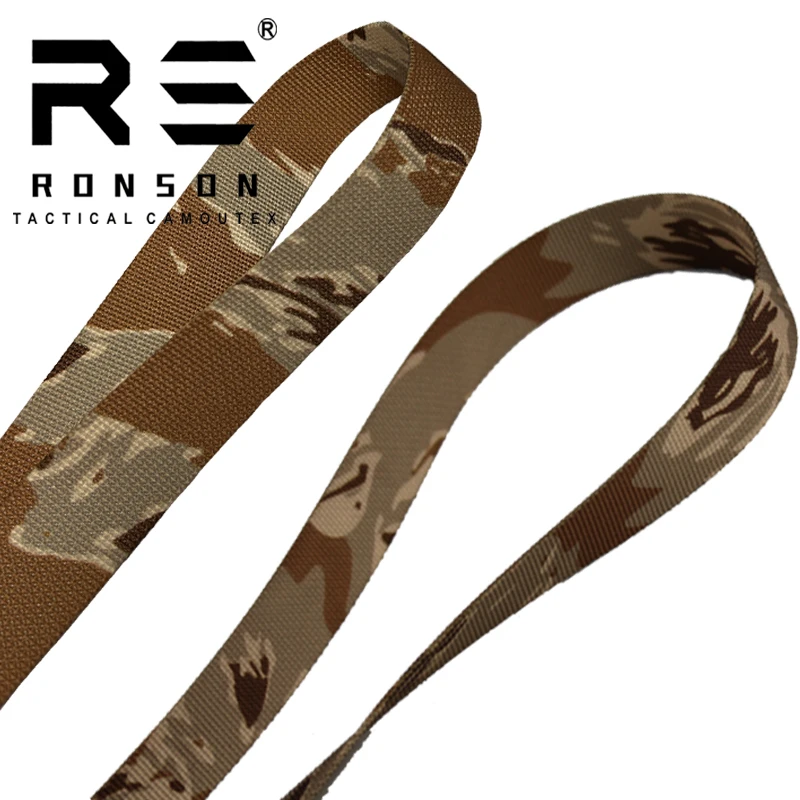 Correas tácticas de nailon para mochila con estampado tigre desierto - imagen 4