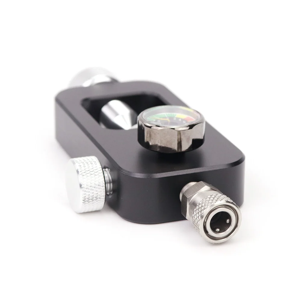 Adaptador válvulas K con manómetro para estación de llenado - imagen 5