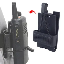 Bolsa radio tactico MOLLE para cinturon con clip