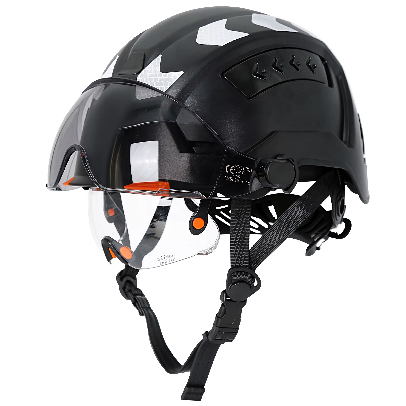 Casco de seguridad Aolamegs vista frontal
