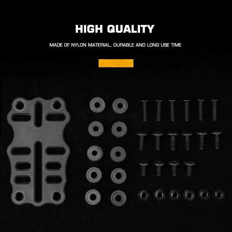 Base universal G-CODE MHA – Adaptador RTI QLS Glock - imagen 3