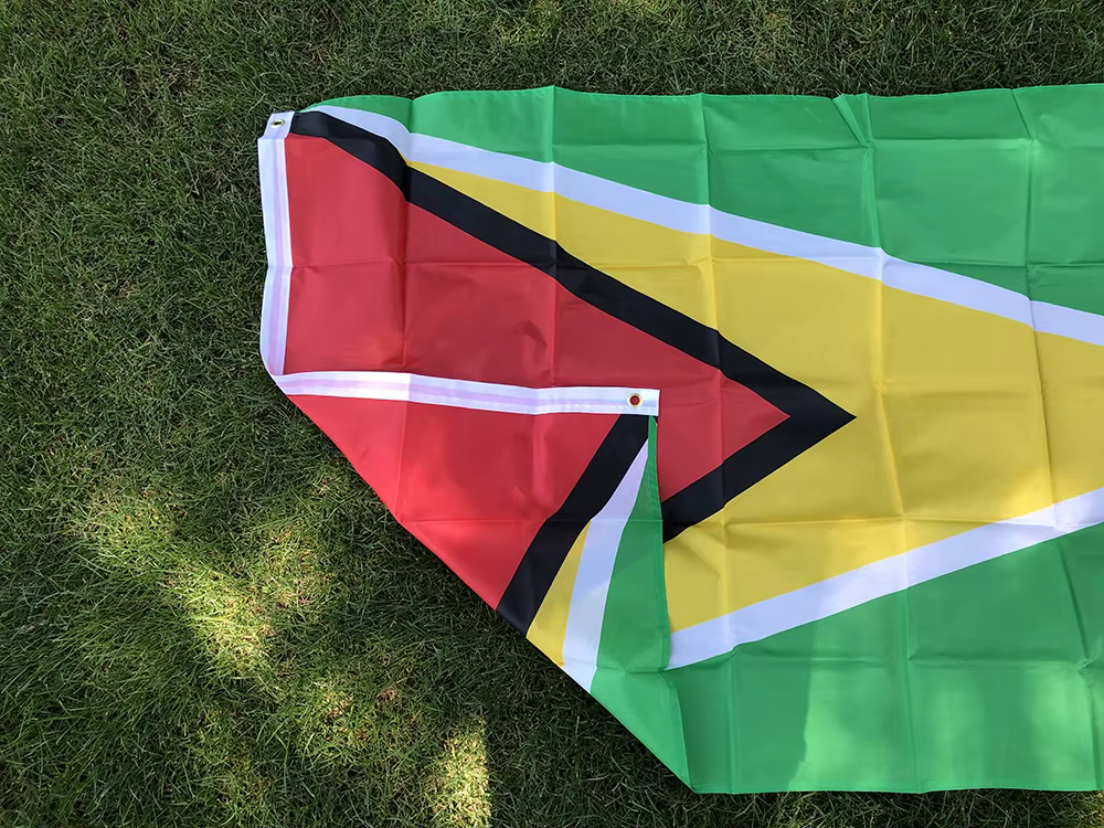 Bandera decorativa lista para uso