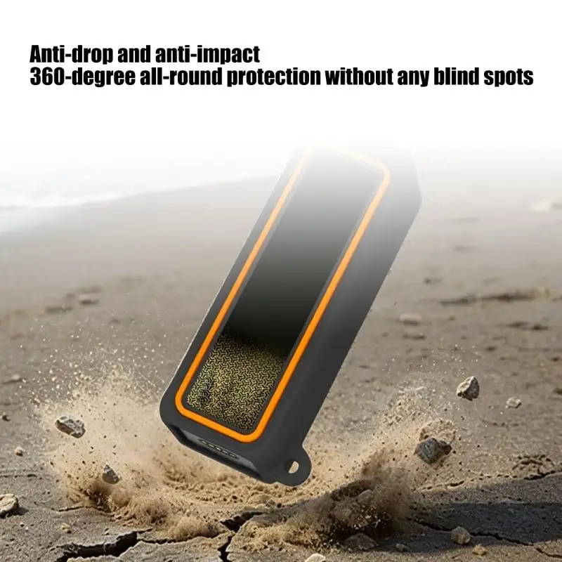 Funda silicona para batería externa a prueba de golpes y polvo - imagen 3