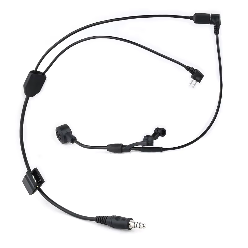 WADSN C3 Auricular táctico comunicación PTT