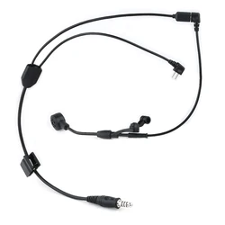 WADSN C3 Auricular táctico comunicación PTT