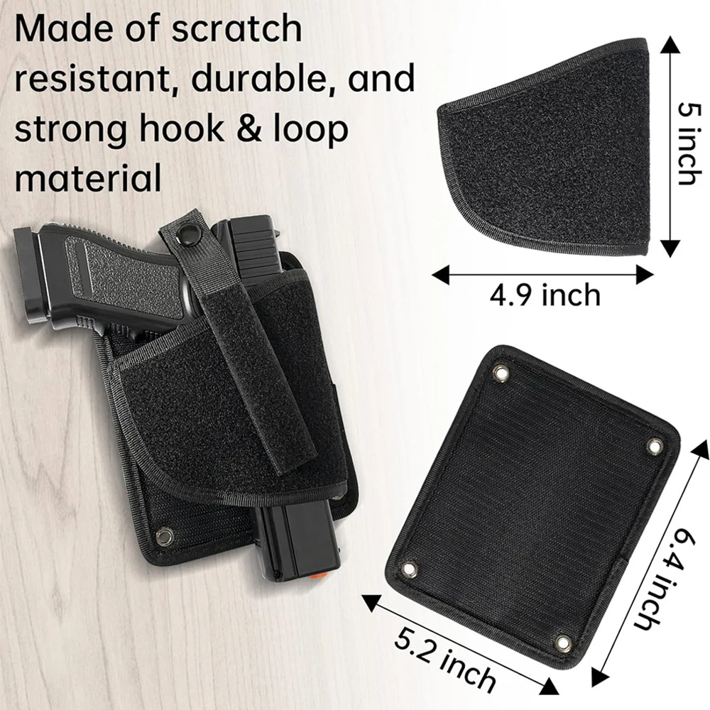 Funda táctica oculta para pistola – Universal ambidiestra cinturón - imagen 5