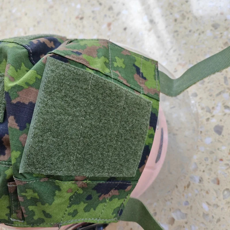 Funda casco FAST nylon y algodón antirreflejos para táctica - imagen 3