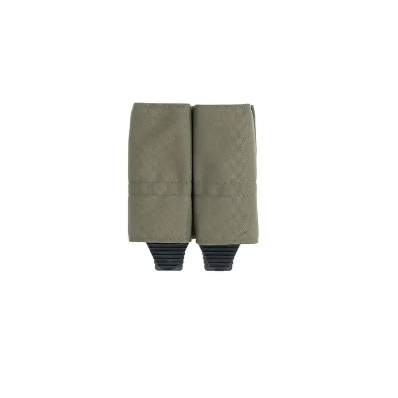Porta Cargadores Táctico Multicam con sistema MOLLE y bolsillo kit - imagen 2