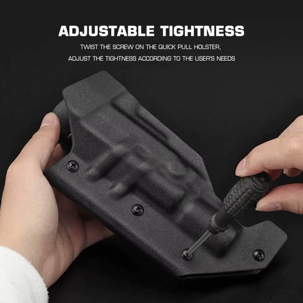 Funda táctica kydex pistola extracción rápida para X300 y M9/P320 - imagen 5
